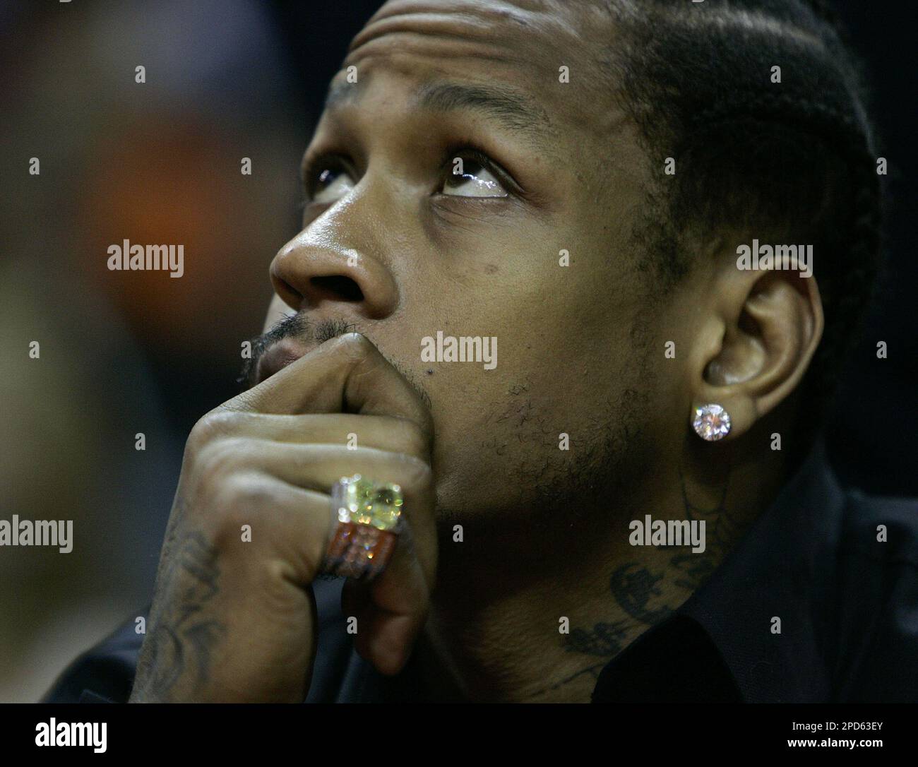 Counter Point Philadelphias Allen Iverson may be the quickest man in the  NBA but hes in no hurry to conform to the image the league prefersor to  his coachs idea of how
