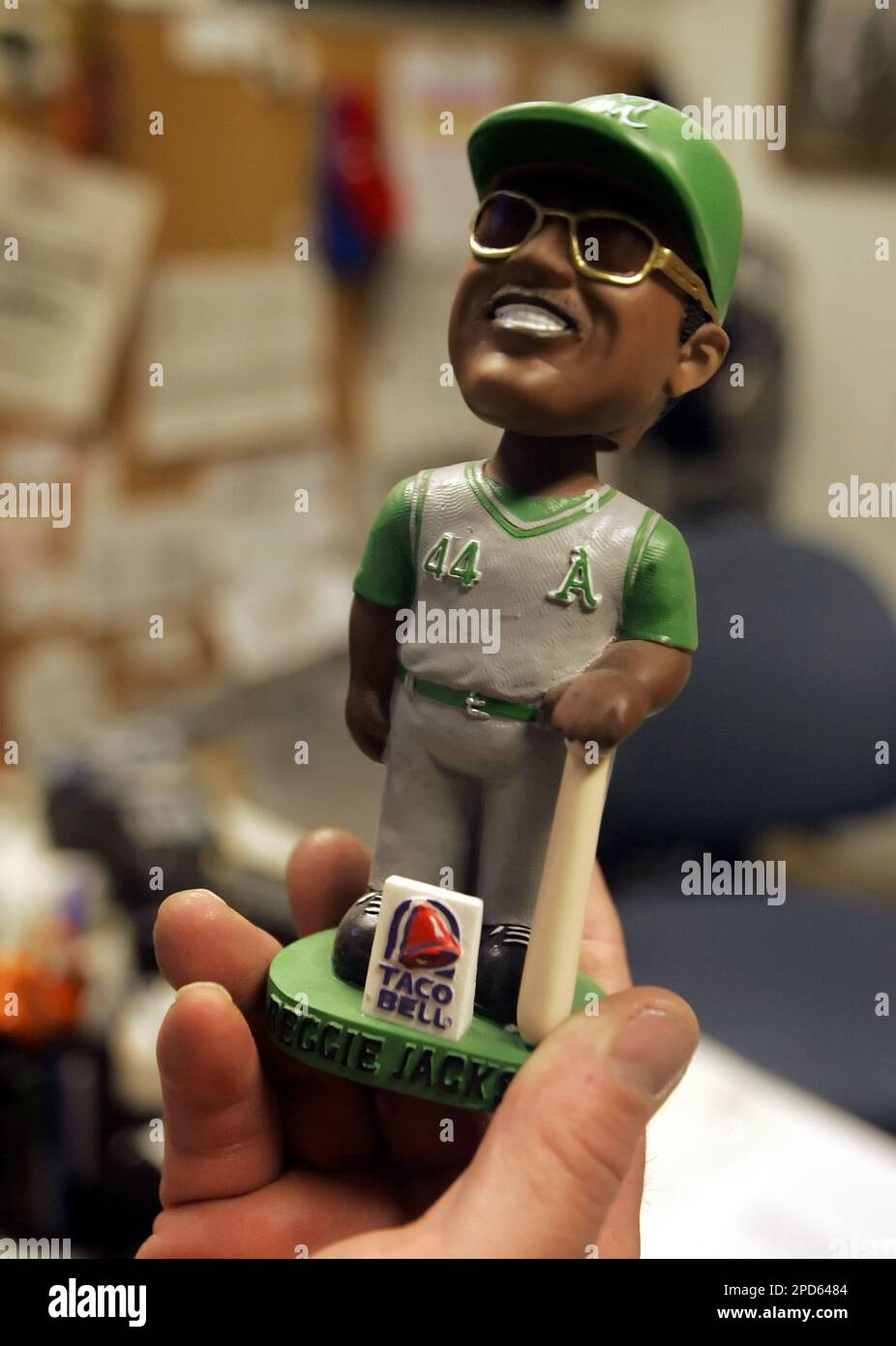 Oakland Athletics Vintage Bobblehead