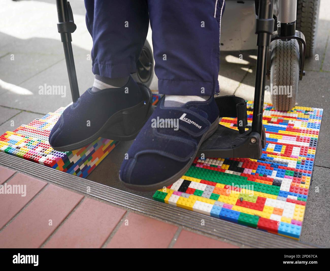 Ramp for wheelchairs hi-res stock photography and images - Alamy