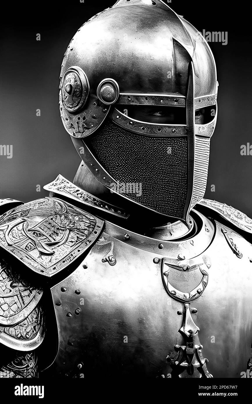 Photo knights armor, knights Stock Photo