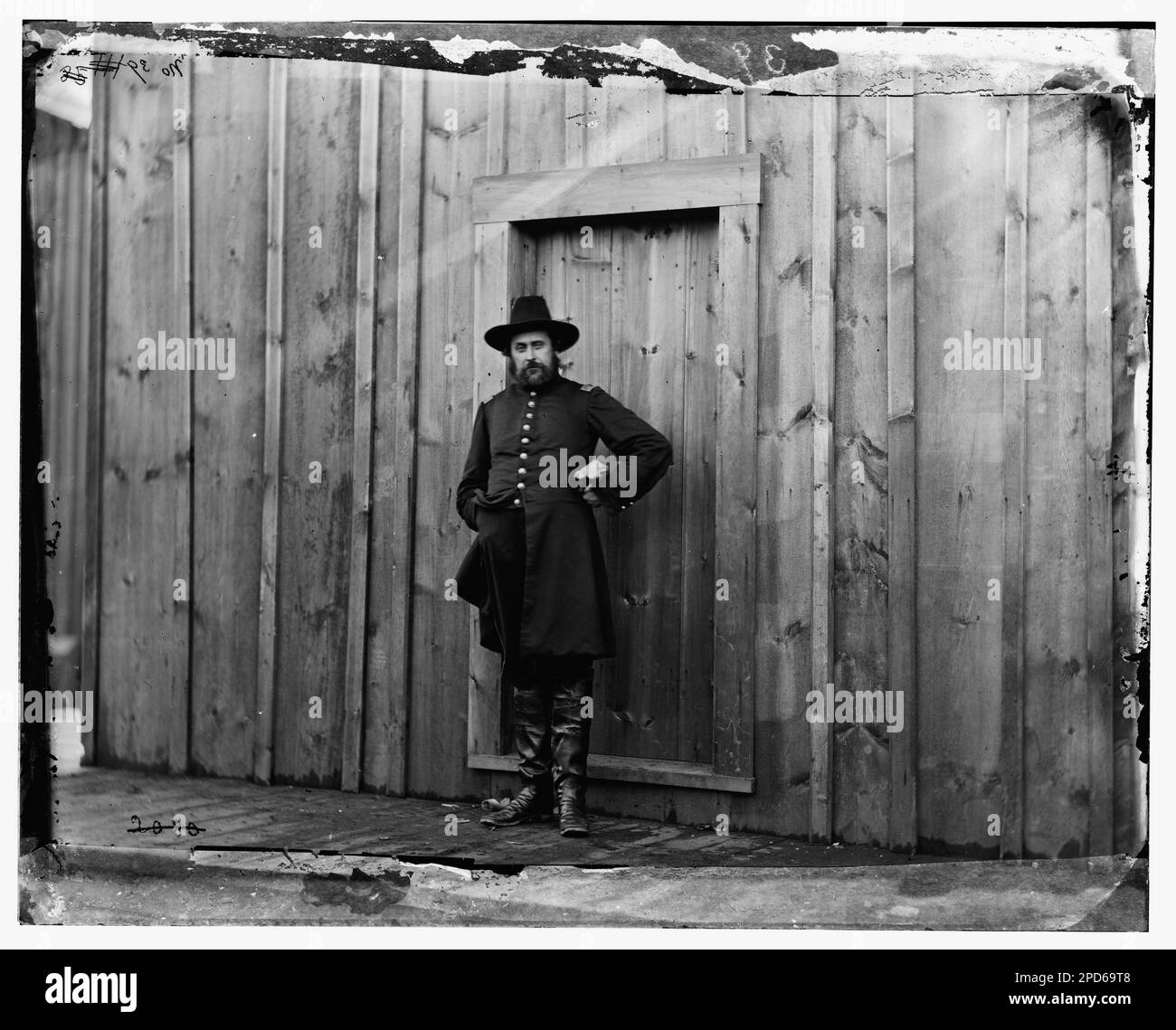 Aquia Crek Landing, Virginia. Captain T.E. Hall, assist. Quartermaster