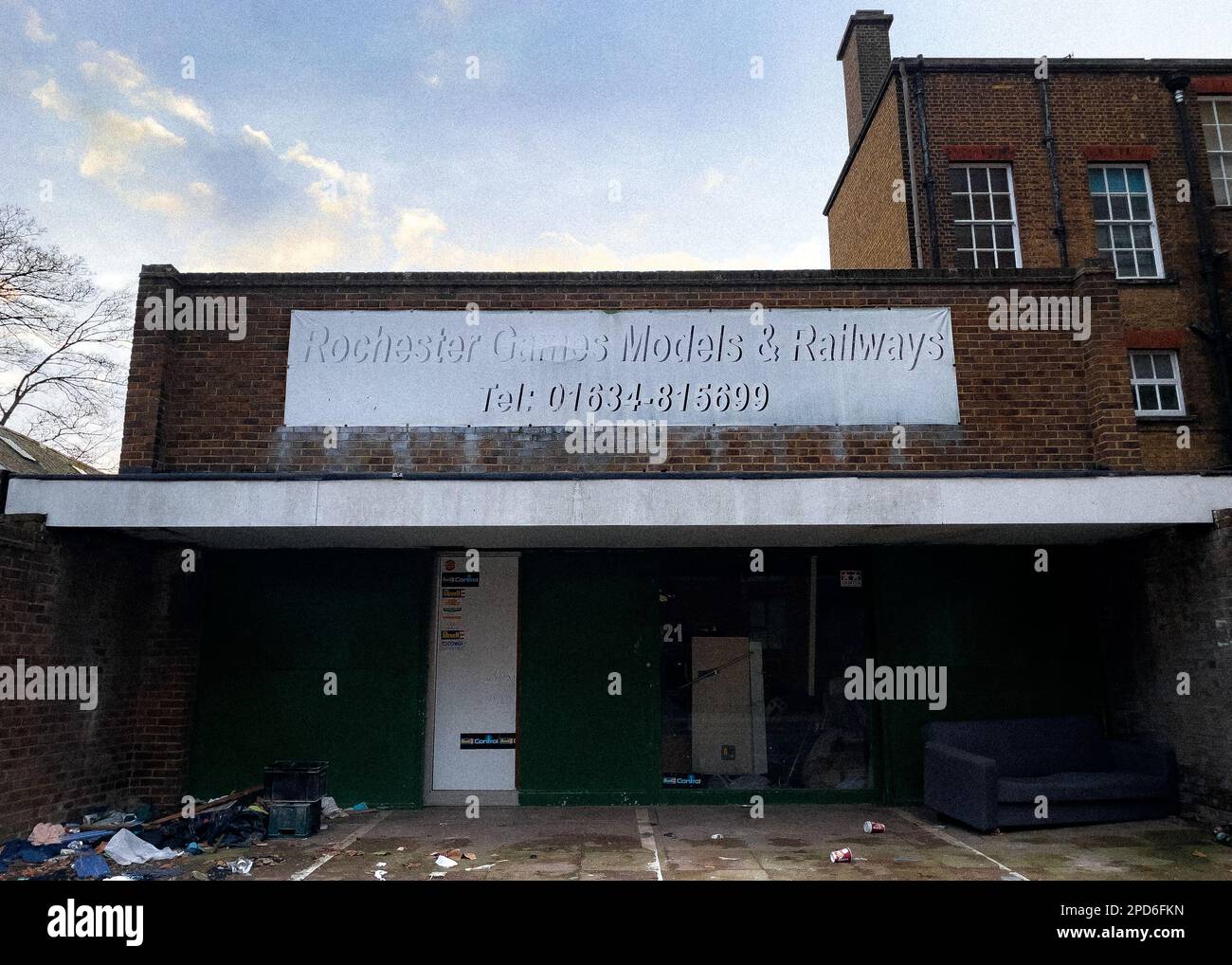 Rochester Games, Models & Railways NOW CLOSED Rochester, Kent, UK