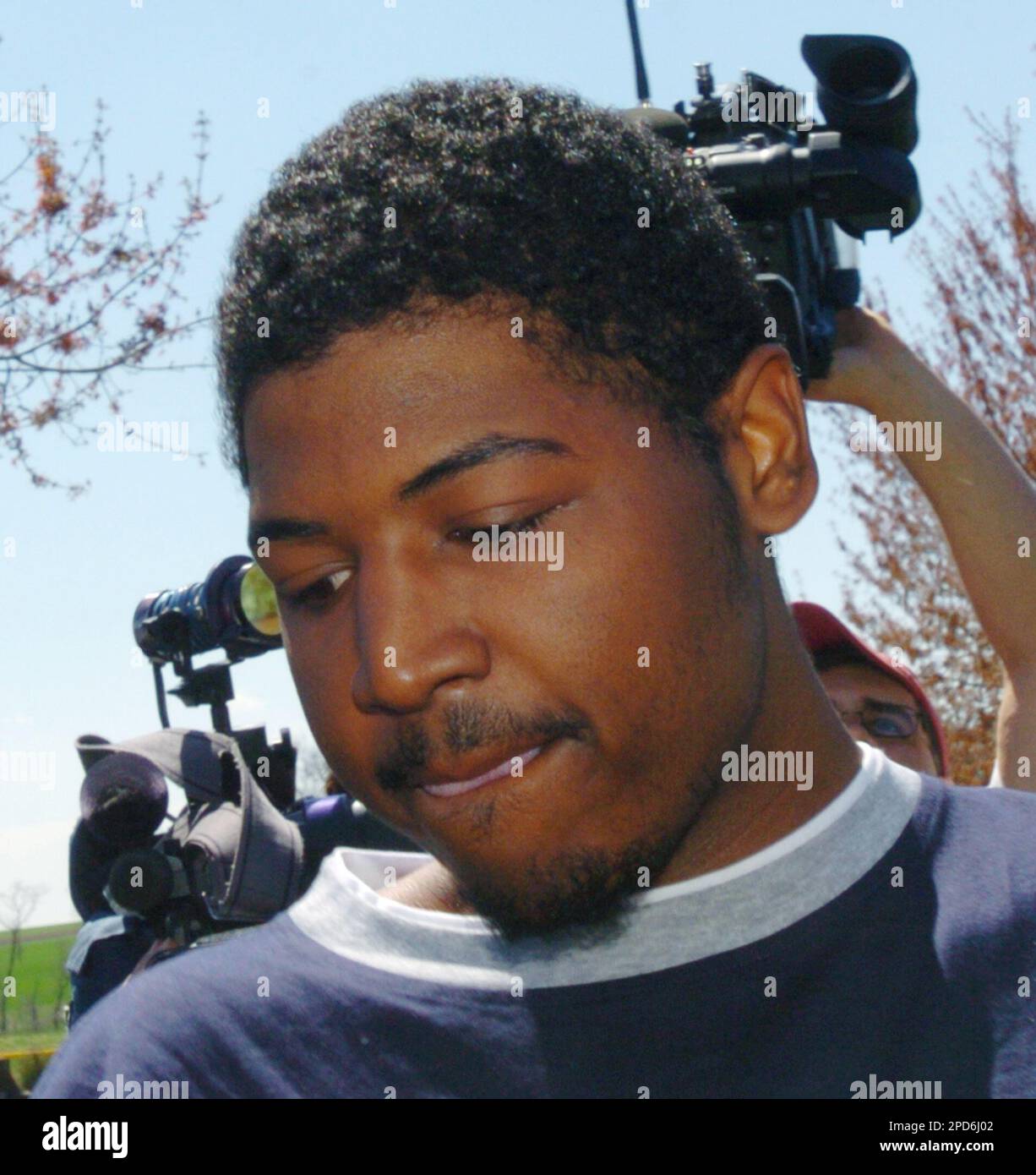 Jesse Dee Wise arrives at the District Court in Leola, Pa., Thursday