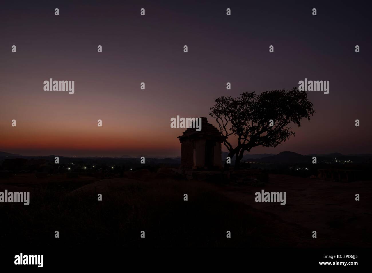 Hemakuta Hill is one of the tallest hills in Hampi. its offers a