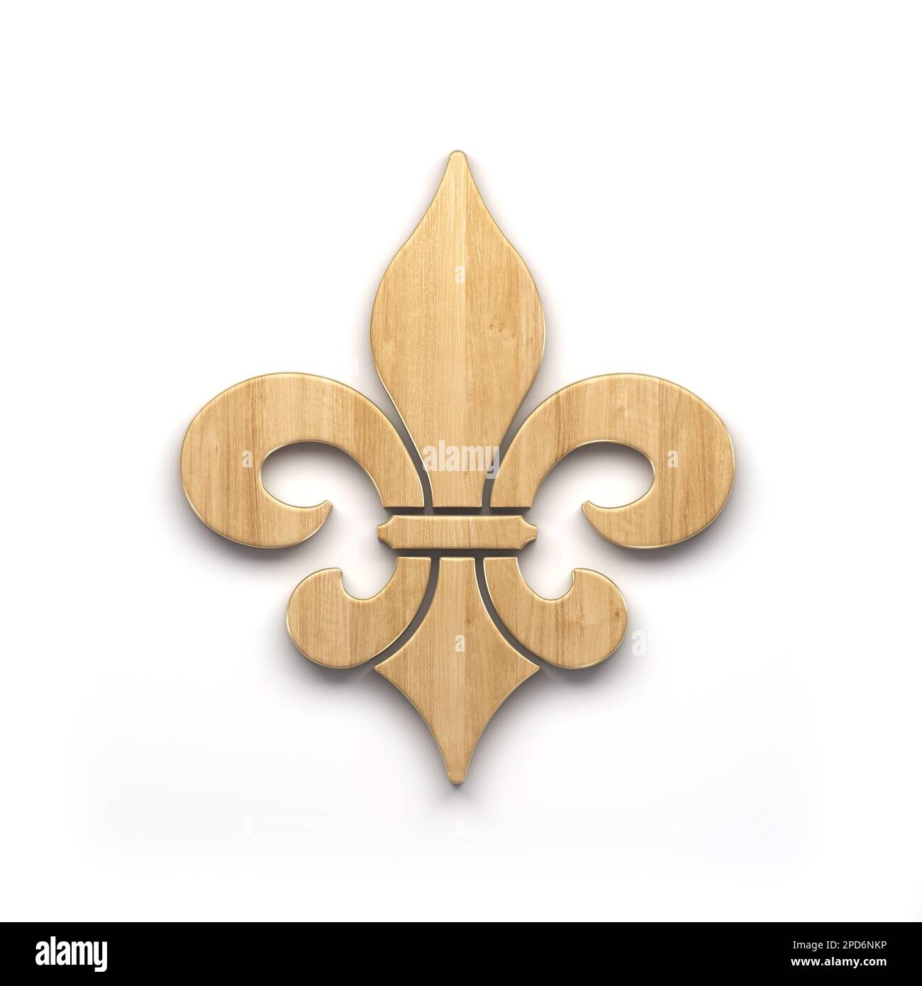 Fleur de Lys - Traceable Heraldic Art