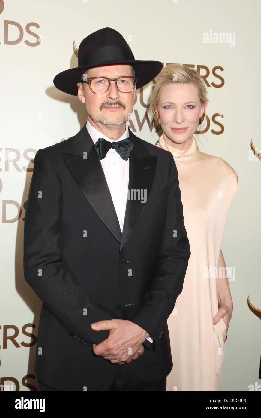 Todd Field, Cate Blanchett 03/05/2025 2025 Writers Guild Awards held at