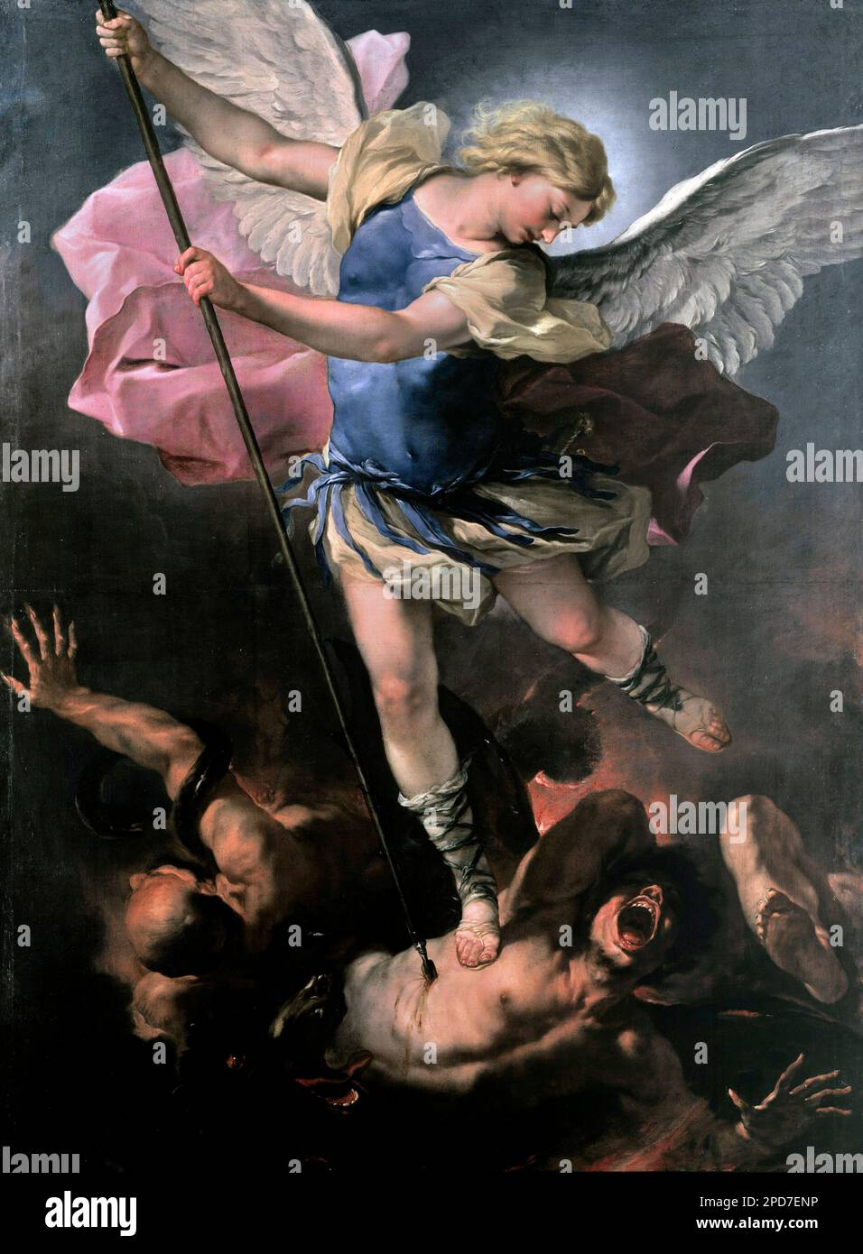 Saint Michael The Archangel Painting Hi res Stock Photography And 