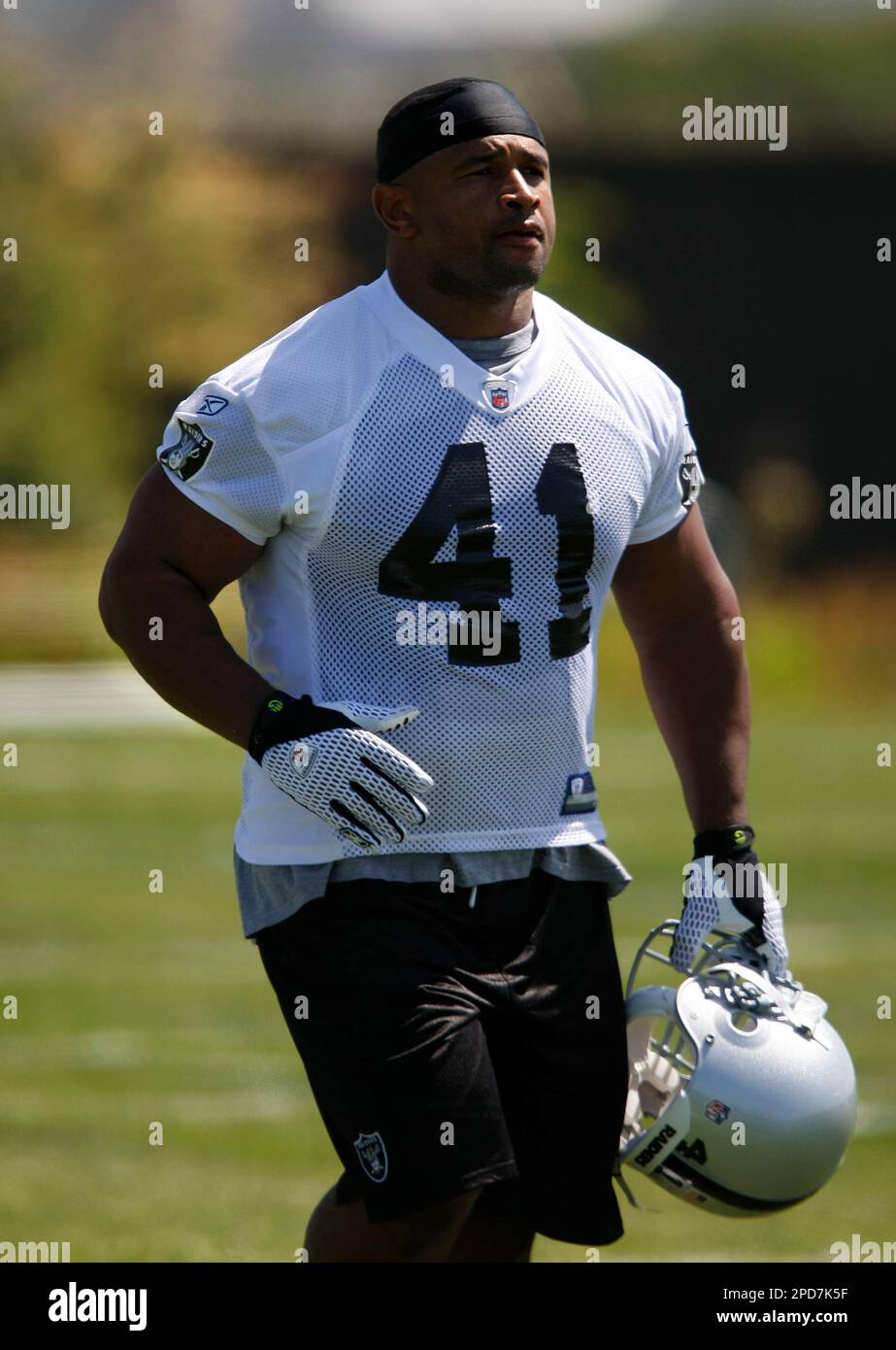 RAIDERS MINI-CAMP