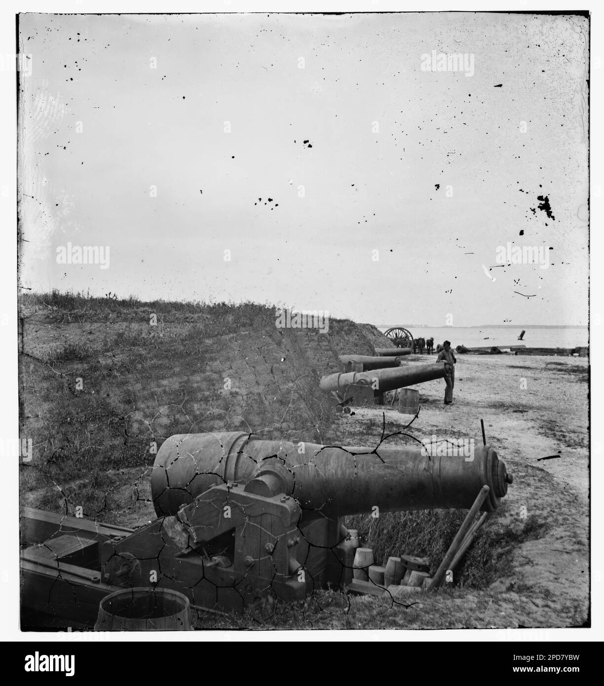 Charleston, South Carolina (vicinity). Fort Johnson, James Island