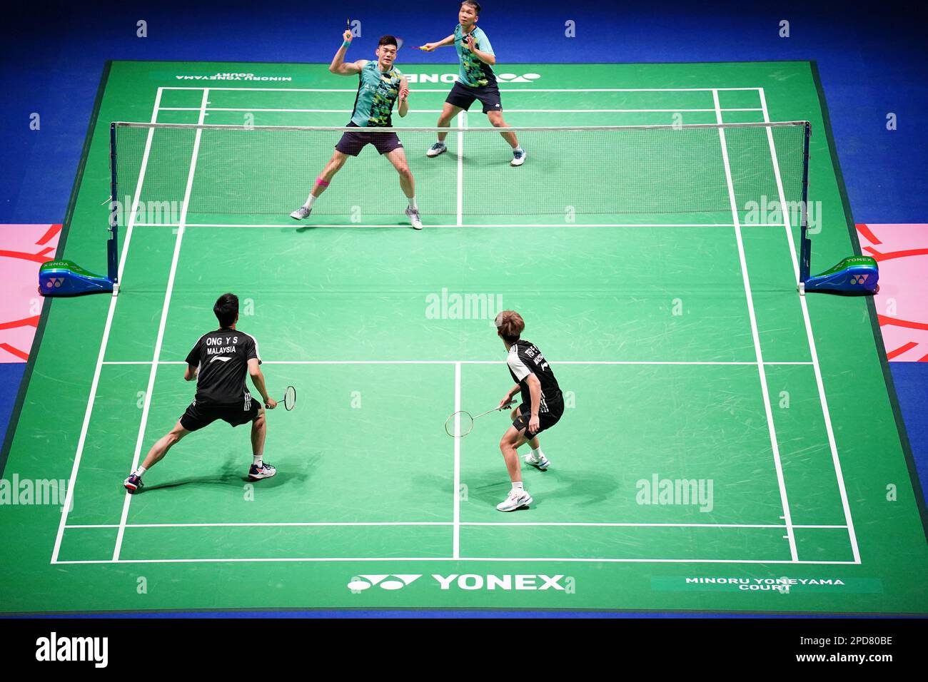 badminton court 1 live