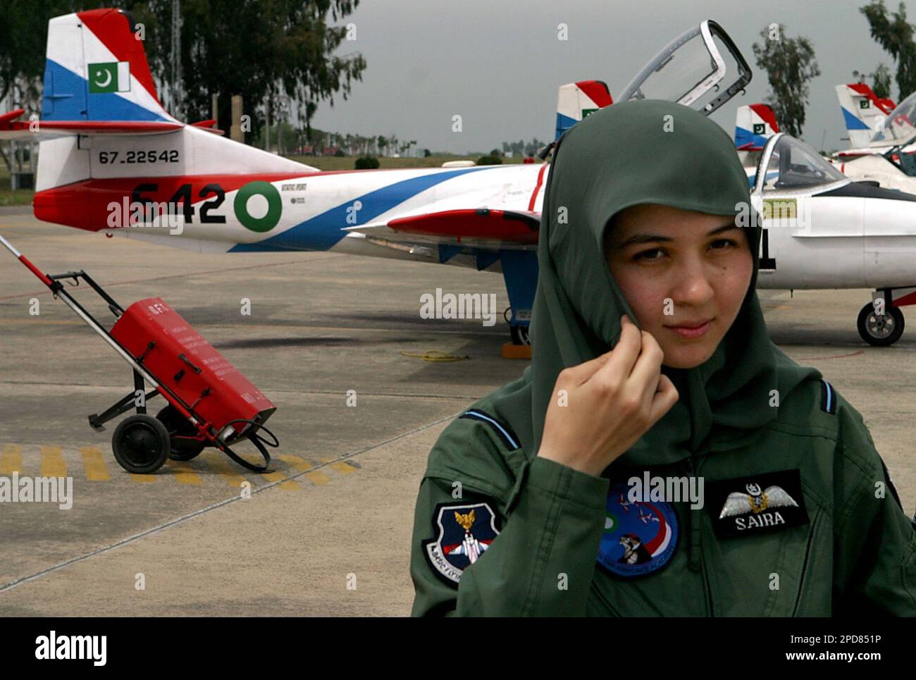 pakistani air force girls