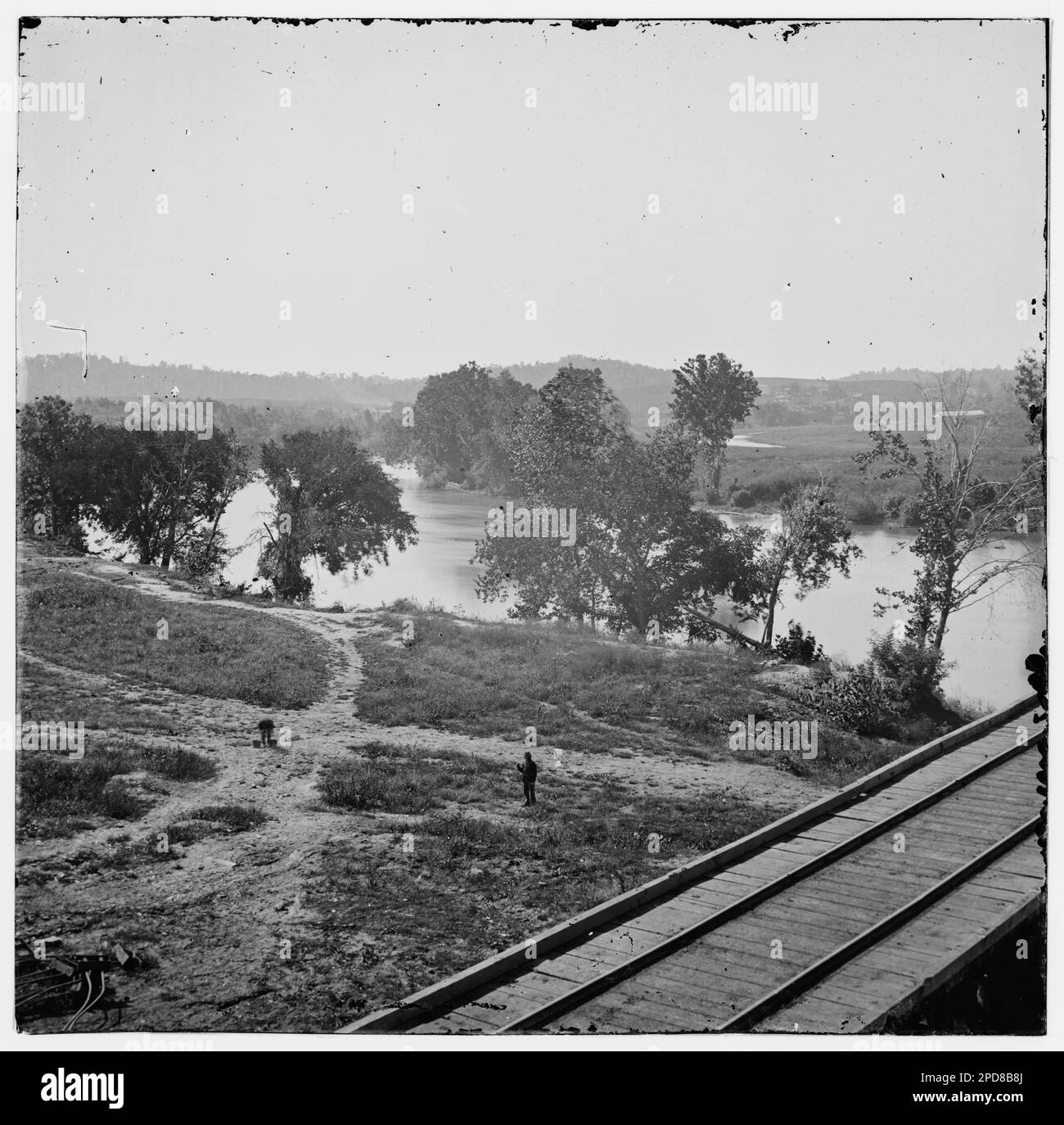 Strawberry Plains, Tennessee. Battlefield. Civil war photographs, 1861