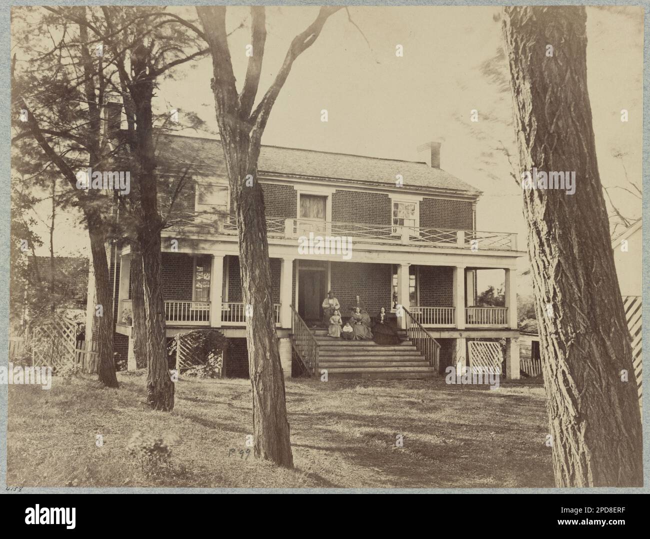 Surrender at appomattox court house hi-res stock photography and images ...