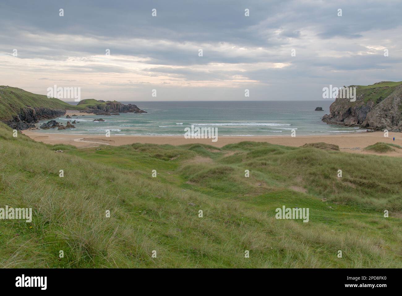 Mangersta Dunes and Sandy Beach, Lewis, Isle of Lewis, Hebrides, Outer