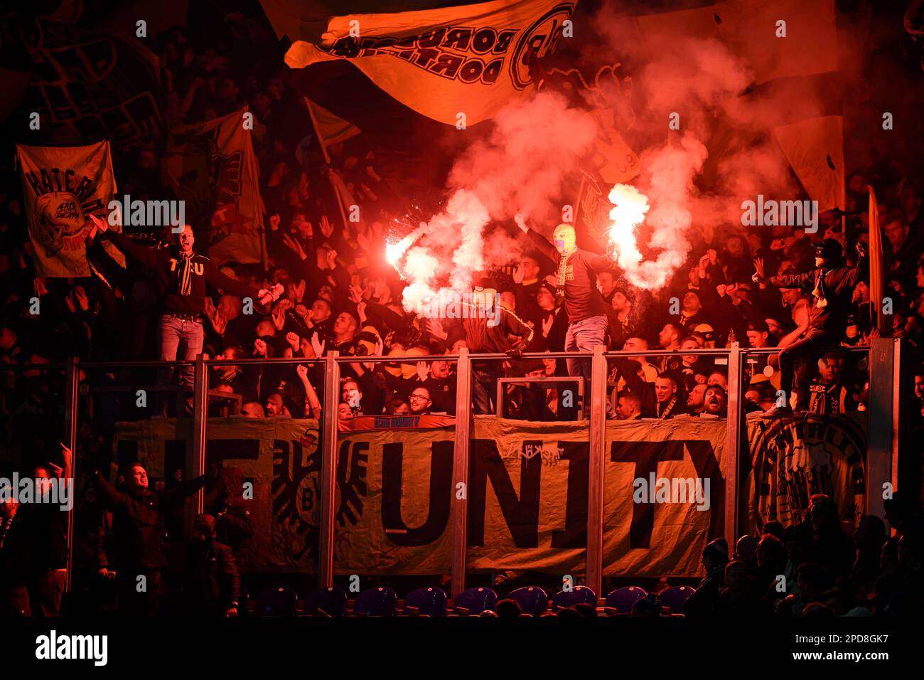 Bengalos at a Soccer Game editorial photo. Image of ultra - 173876696