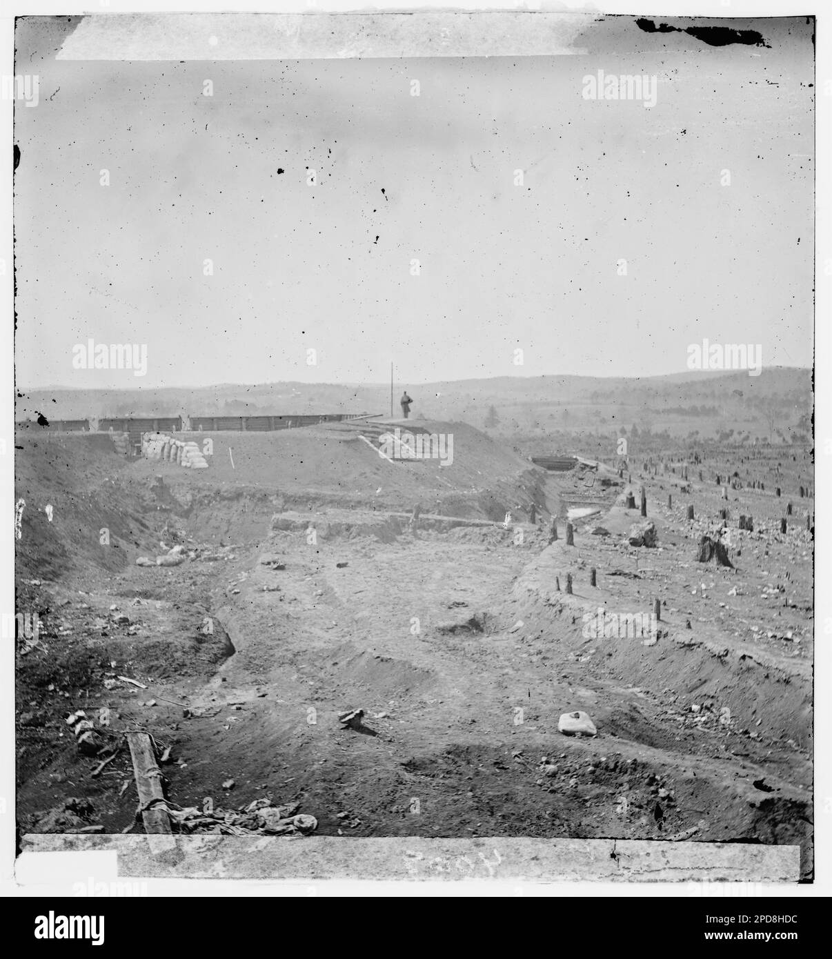 Fort Sanders Knoxville Tennessee Civil War Photographs 1861 1865