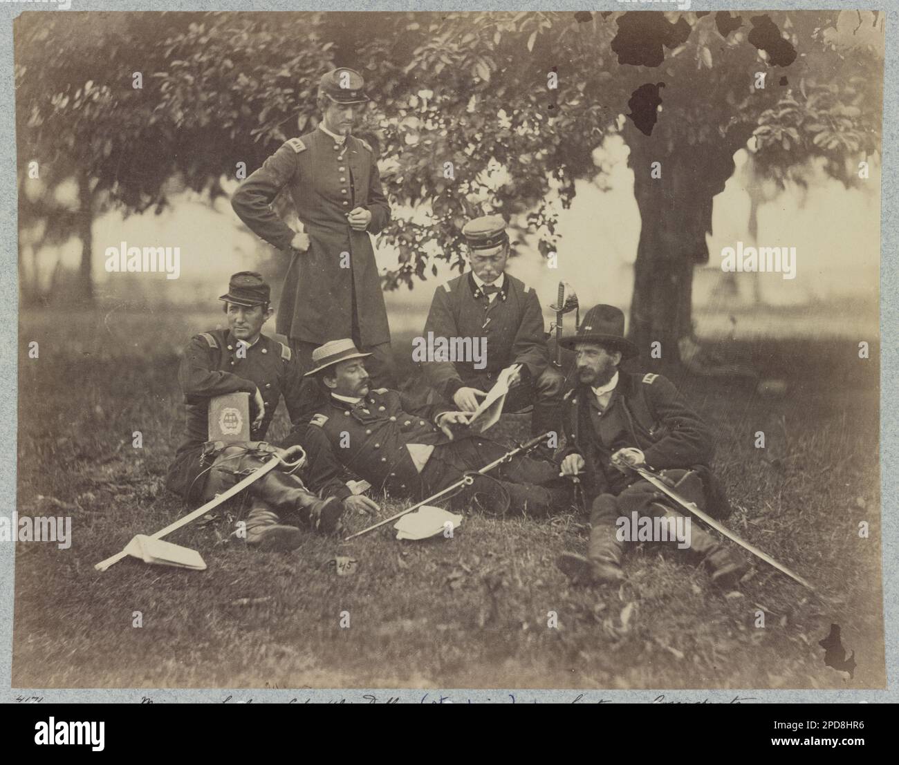 Civil war u s military hi-res stock photography and images - Alamy