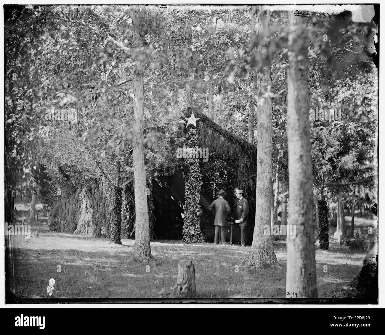 Bealeton, Virginia. General Marsena R. Patrick's headquarters. Civil