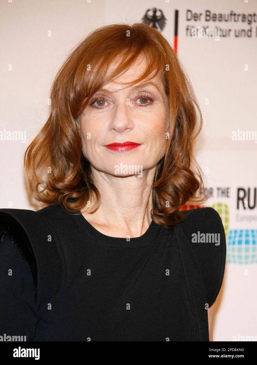 ARCHIVE PHOTO: The actress Isabelle HUPPERT celebrates her 70th