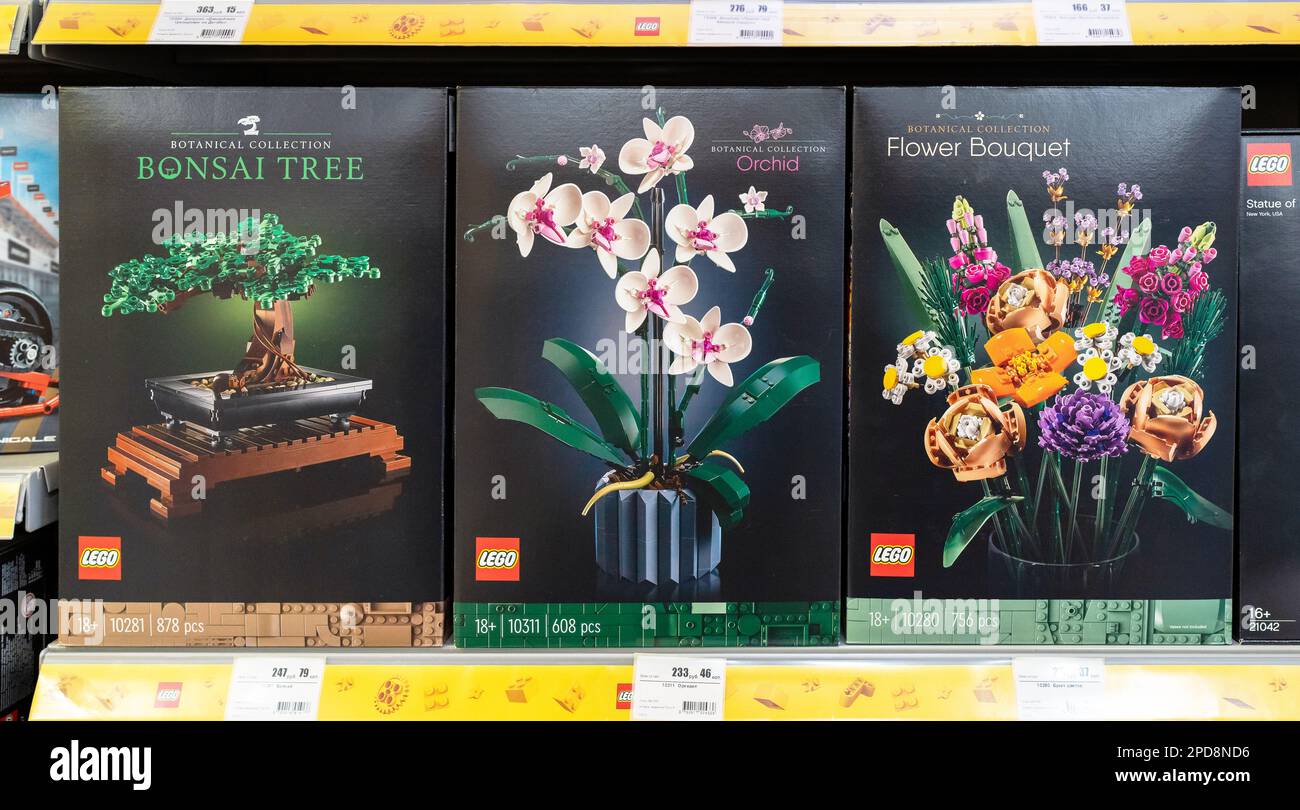 The LEGO Botanical Collection for sale at Lego Store. Lego