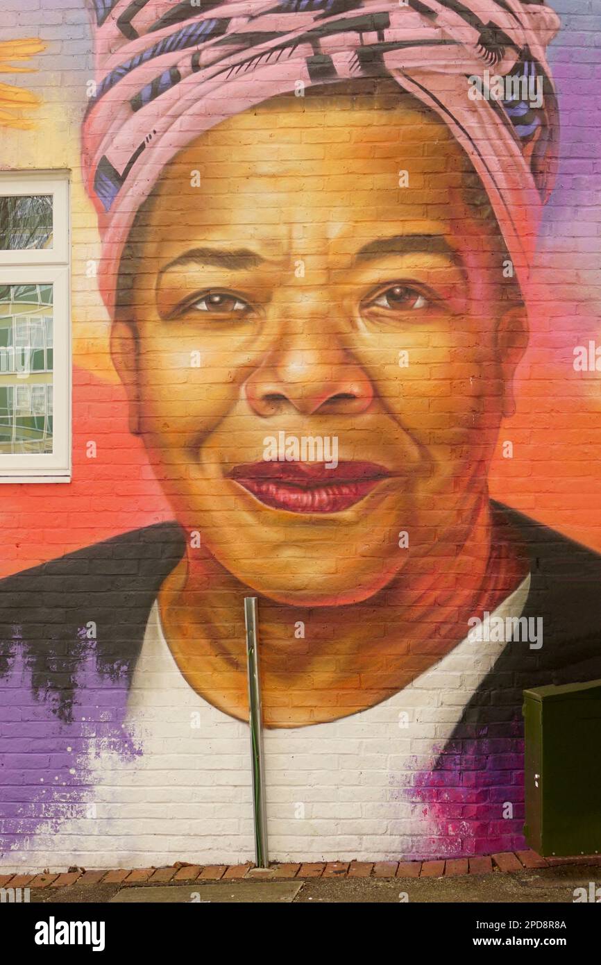 Maya Rous Maya angelou poems hi-res stock photography and images - Alamy