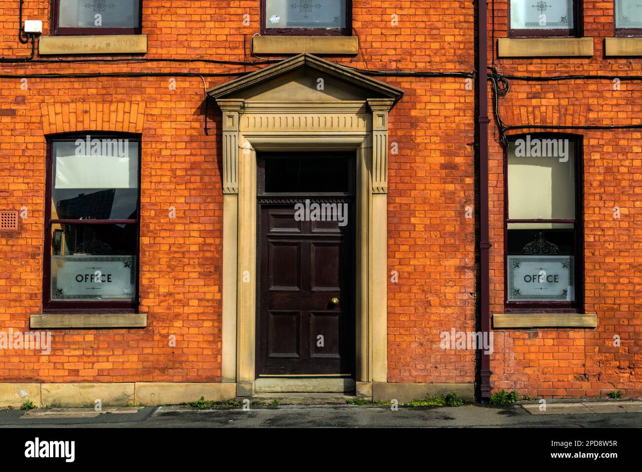 Joseph Holt brewery. Empire Street, Manchester Stock Photo - Alamy