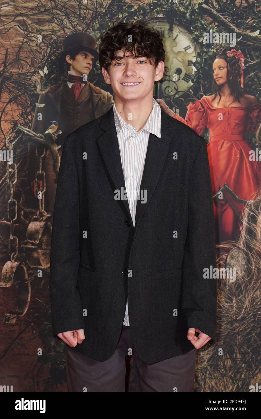 Tom Sweet during a photo call for for the new BBC drama series Great