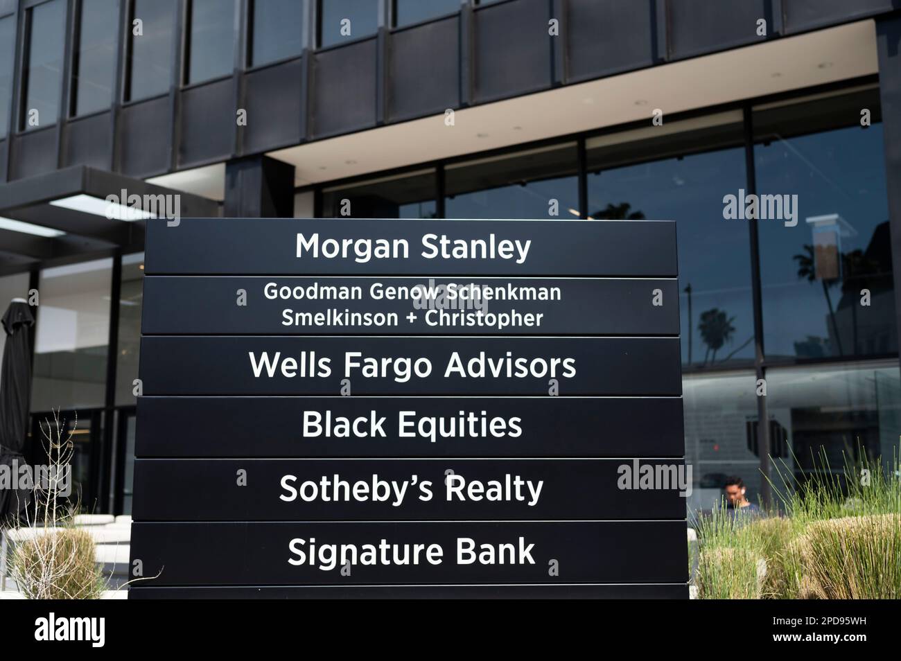 LOS ANGELES 20230313 Stanley, Wells Fargo Advisors, Signature