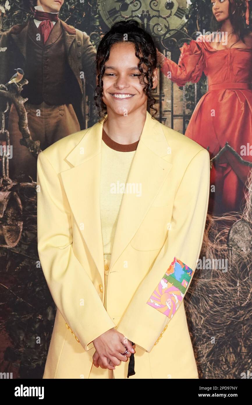 Chloe Lea during a photo call for for the new BBC drama series Great