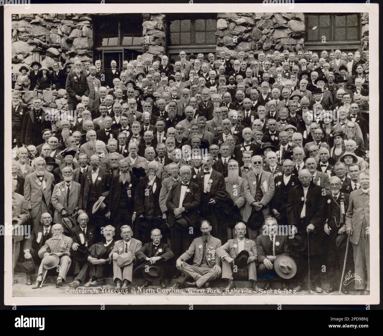 Confederate Veterans of North Carolina, Grove Park, Asheville / H
