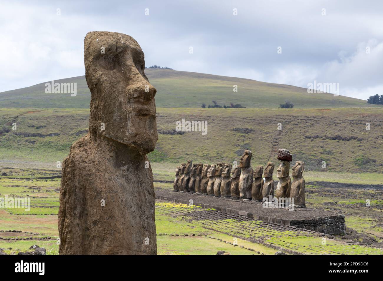 MOAI - Emoji - Easter Island - Rapa Nui - Sticker | Magnet