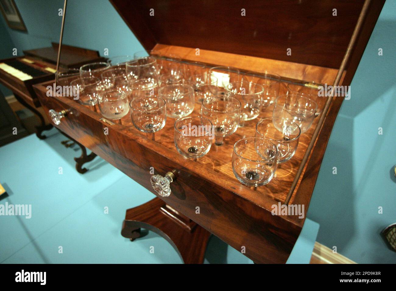 A Grand Harmonicon shown Tuesday, March 14, 2006, is part of the ...