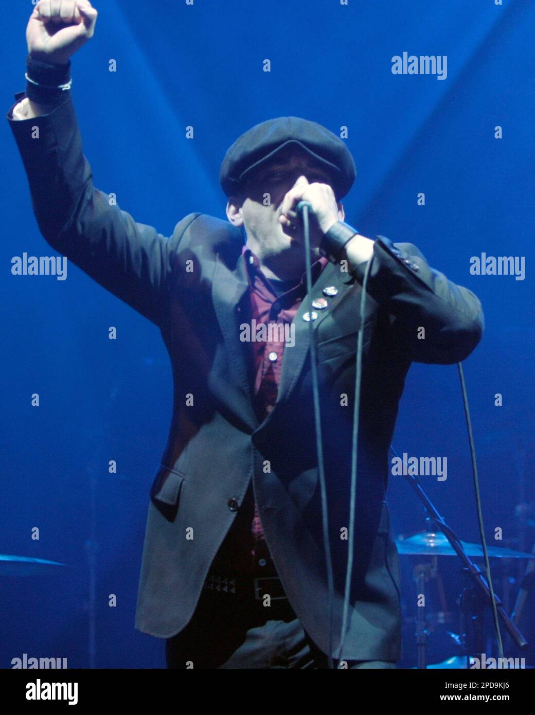 Boston based punk band Street Dogs with former Dropkick Murphys