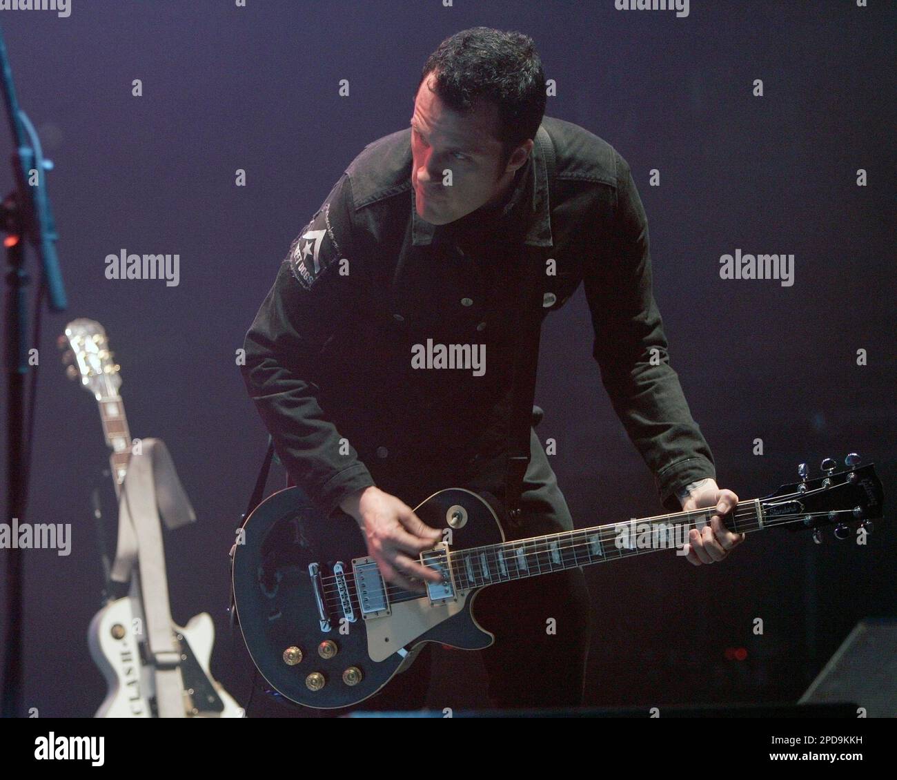 Guitarist Tobe Bean III of the Boston based punk band Street