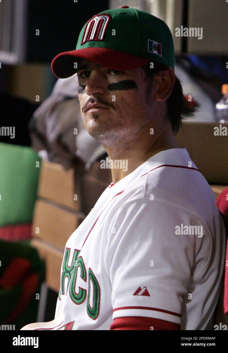 Jorge Cantu Game-Worn Mexico World Baseball Classic Jersey