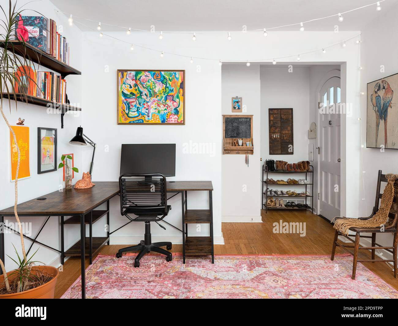 Residential interior Stock Photo