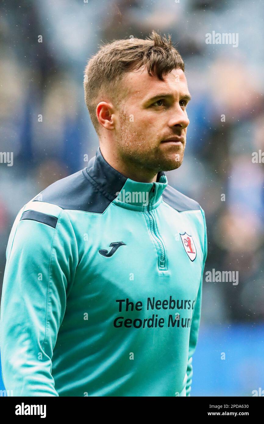 Lewis Vaughan, professional football player, photographed during a