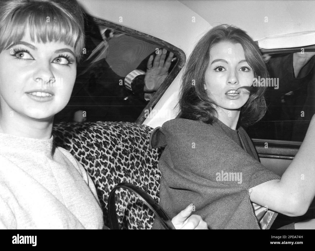 FILE *** Christine Keeler, right, and Marylin ( Mandy ) RiceDavies
