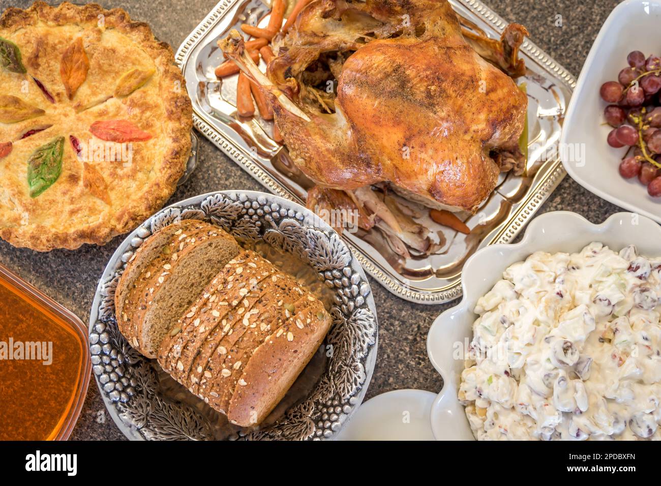 Thanksgiving prayer for church