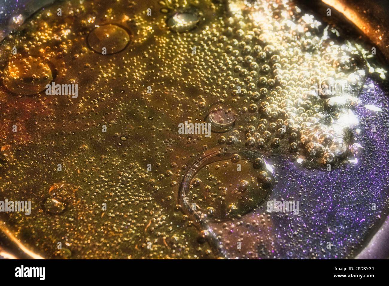 Conceptual image depicting almost anything from boiling water to