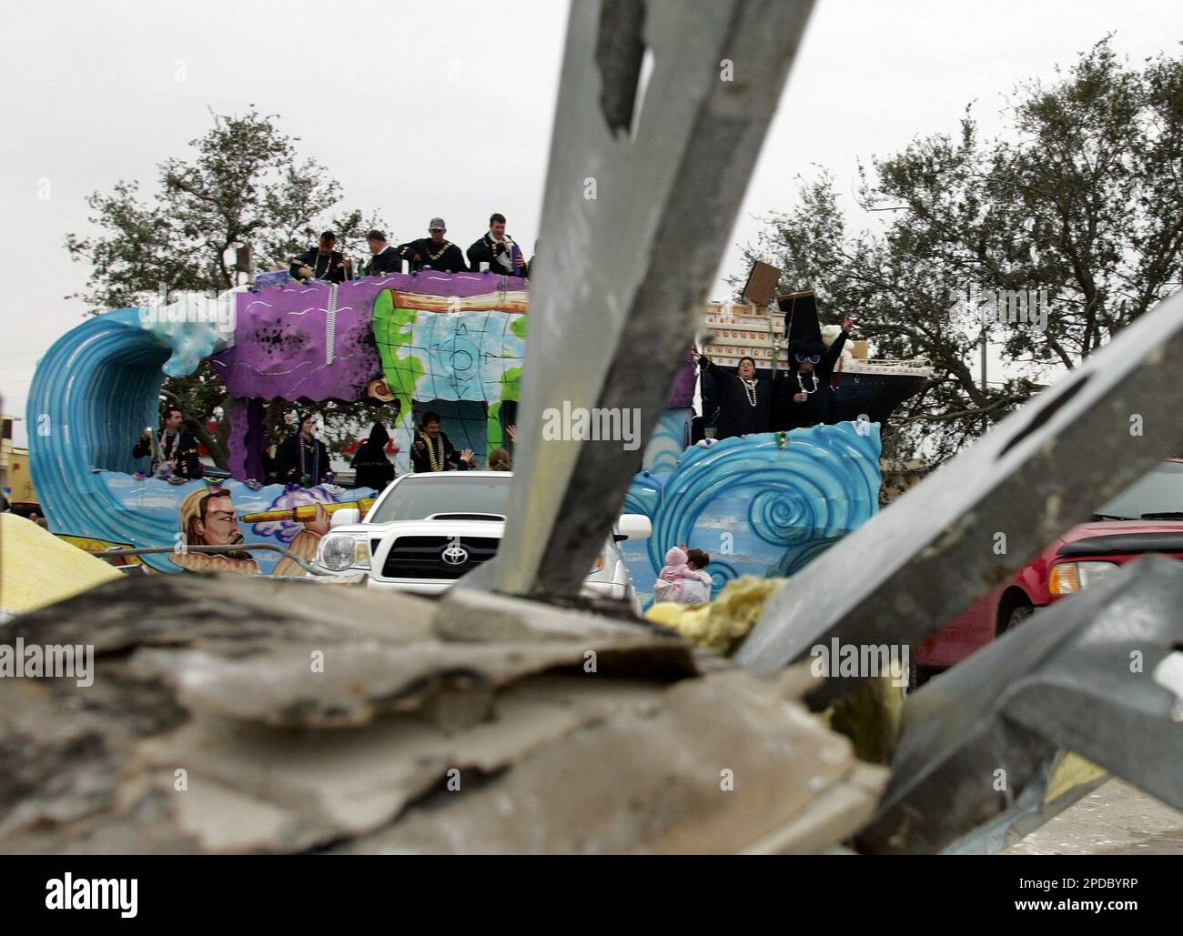mardi gras parade chalmette