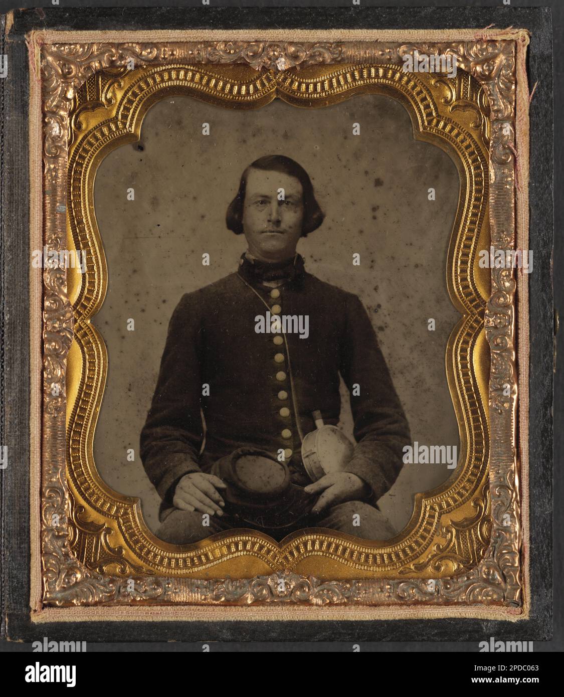 Private Amos Guise of Co. H, 3rd South Carolina Infantry Regiment, in