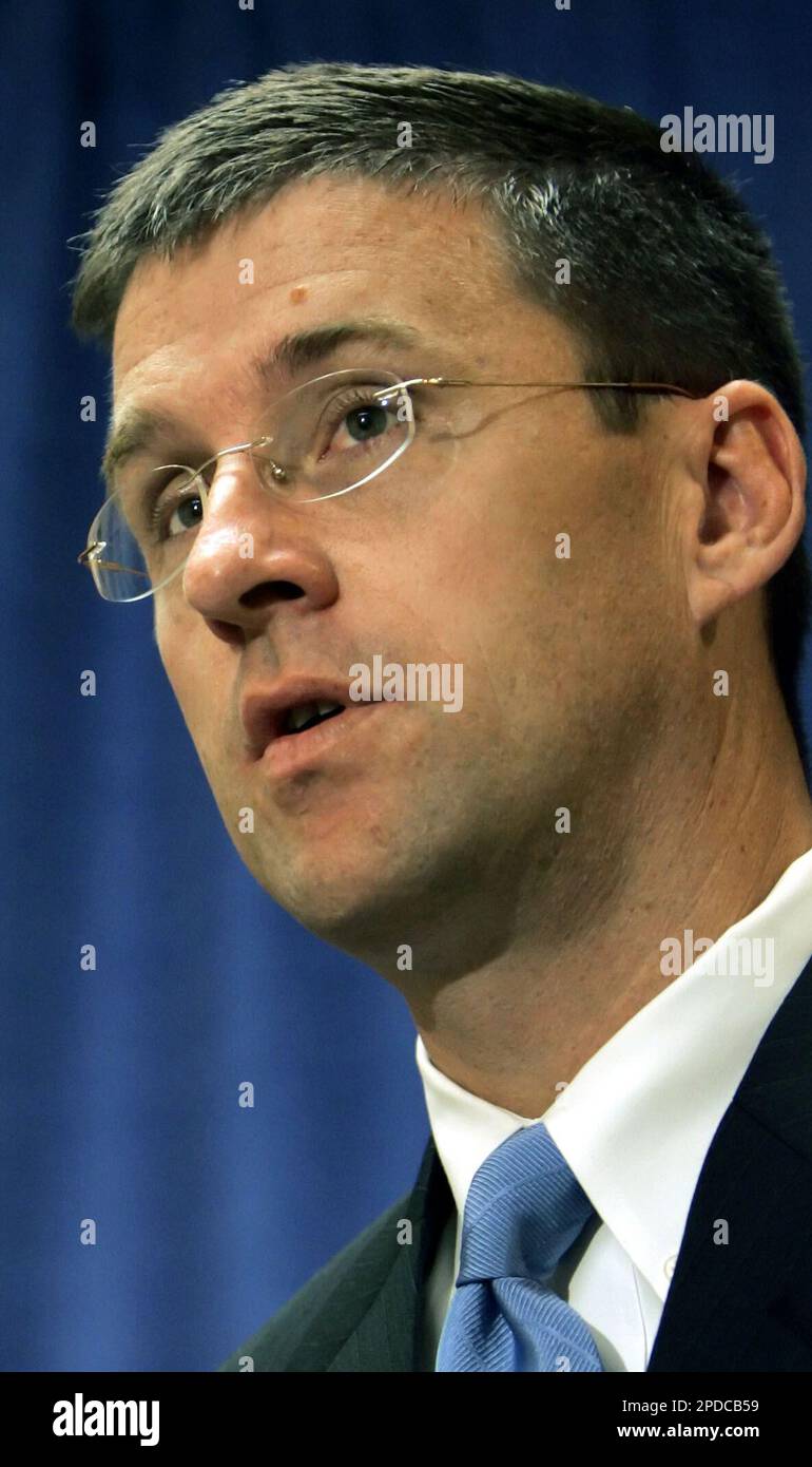 State Superintendent of Education Hank Bounds is shown in this photograph  taken Oct. 12, 2005, in Jackson, Miss. Some state lawmakers are trying to  roll back his salary. Bounds was hired Aug.