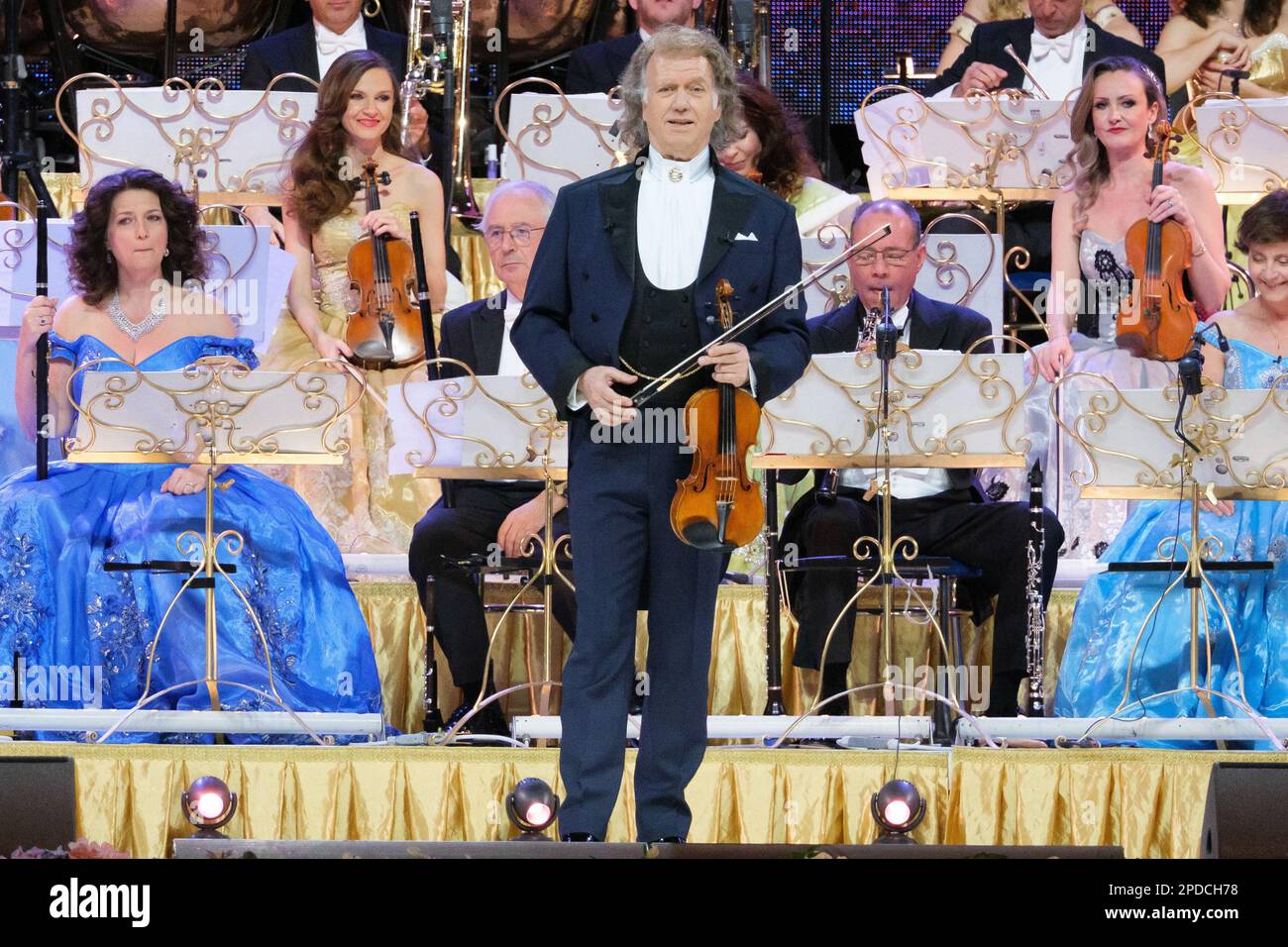 Madrid, Spain. 14th Mar, 2023. Andre Rieu of the Johann Strauss-Andre ...