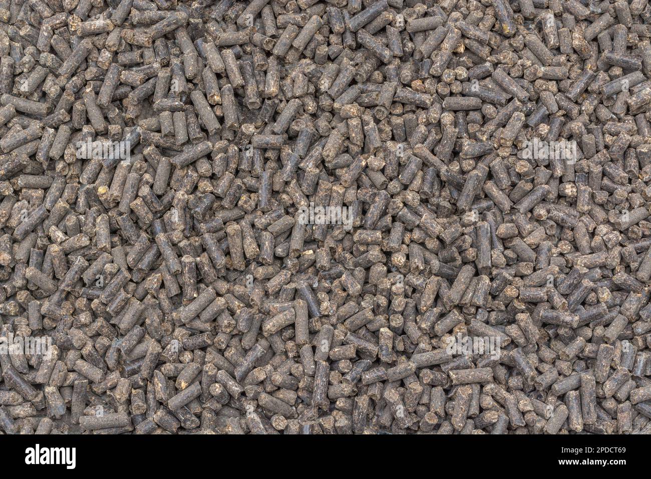 Animal feed pellets on a flat surface. For animal / livestock rearing