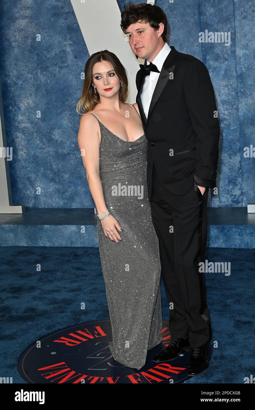 Beverly Hills, USA. 12th Mar, 2023. Billie Lourd & Austen Rydell at the ...