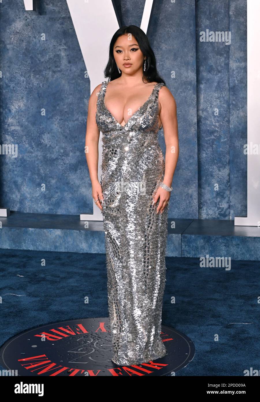 Beverly Hills, USA. 12th Mar, 2023. Lana Condor at the 2023 Vanity Fair