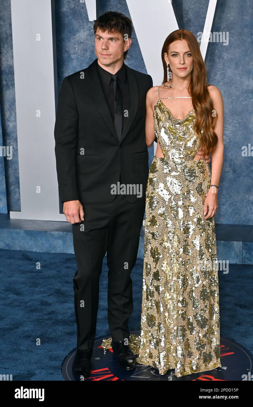 Beverly Hills, USA. 12th Mar, 2023. Riley Keough & Ben SmithPetersen
