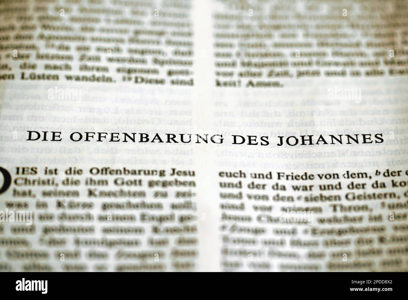 Revelation of john hires stock photography and images Alamy