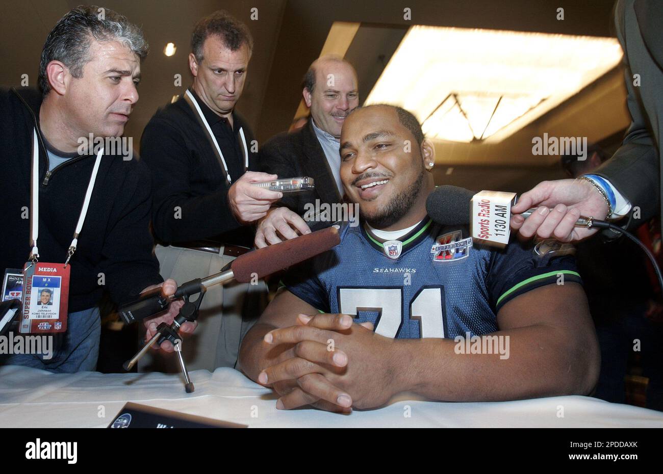 Interviewing Seahawks legend Walter Jones next week for my show . Send me a  direct message if you'd like the link or have a question I should ask him  